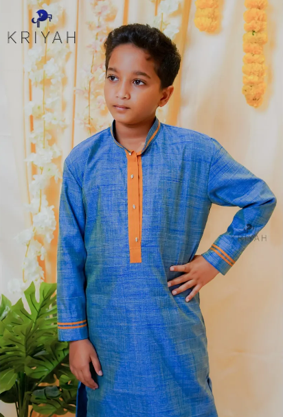 Blue Kurta Set