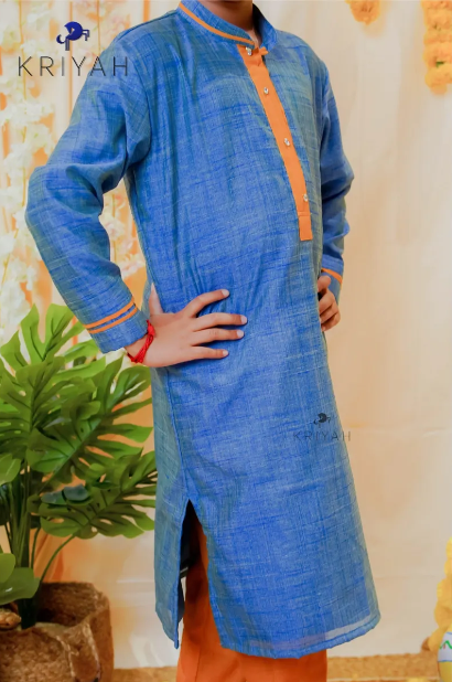 Blue Kurta Set