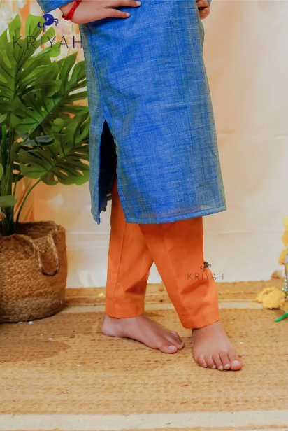 Blue Kurta Set