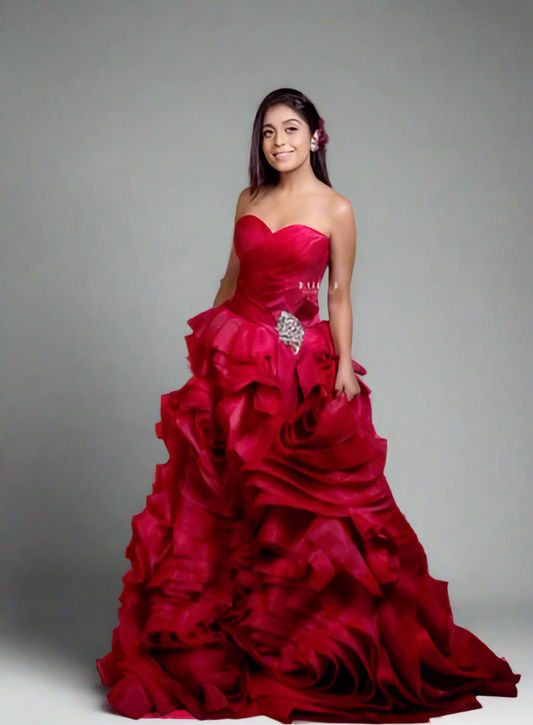 Red Gown