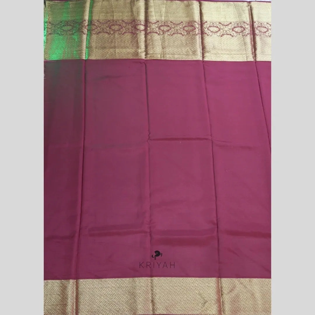 PRINTED KANJEEVARAM SILK SAREE