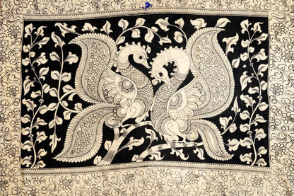 Kalamkari Banglore Silk Saree