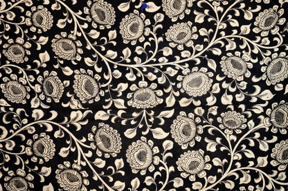 Kalamkari Banglore Silk Saree