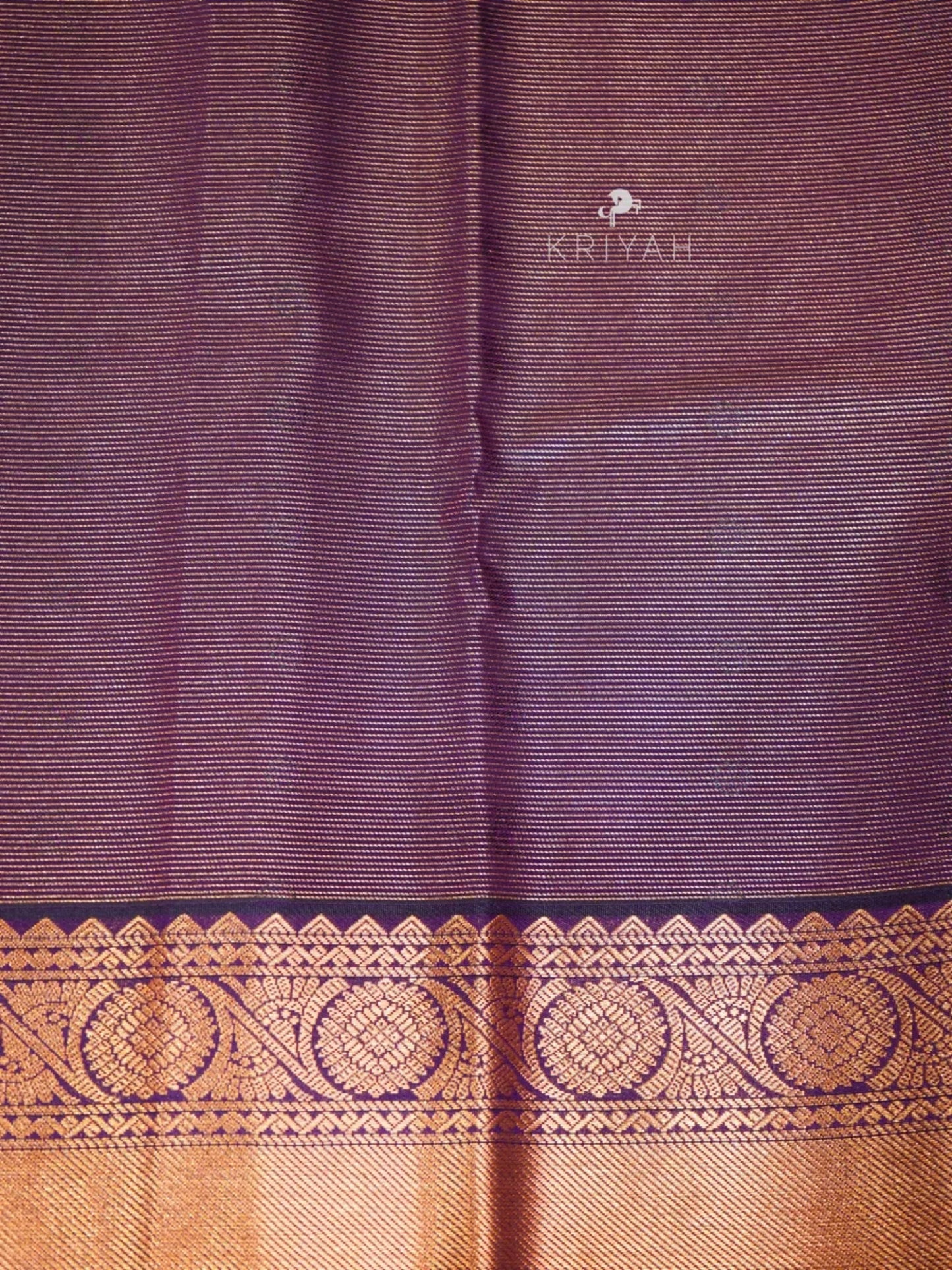 BEIGE VAIRA OOSI SAREE