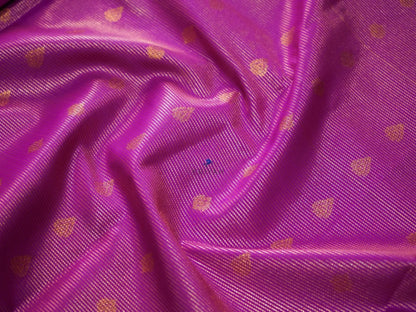 DARK MAGENTA VAIRA OOSI SAREE