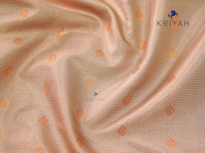 Oyster Grey vaira oosi saree