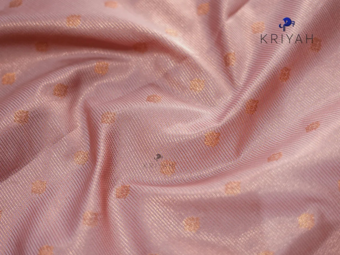 Quartz pink vaira oosi saree