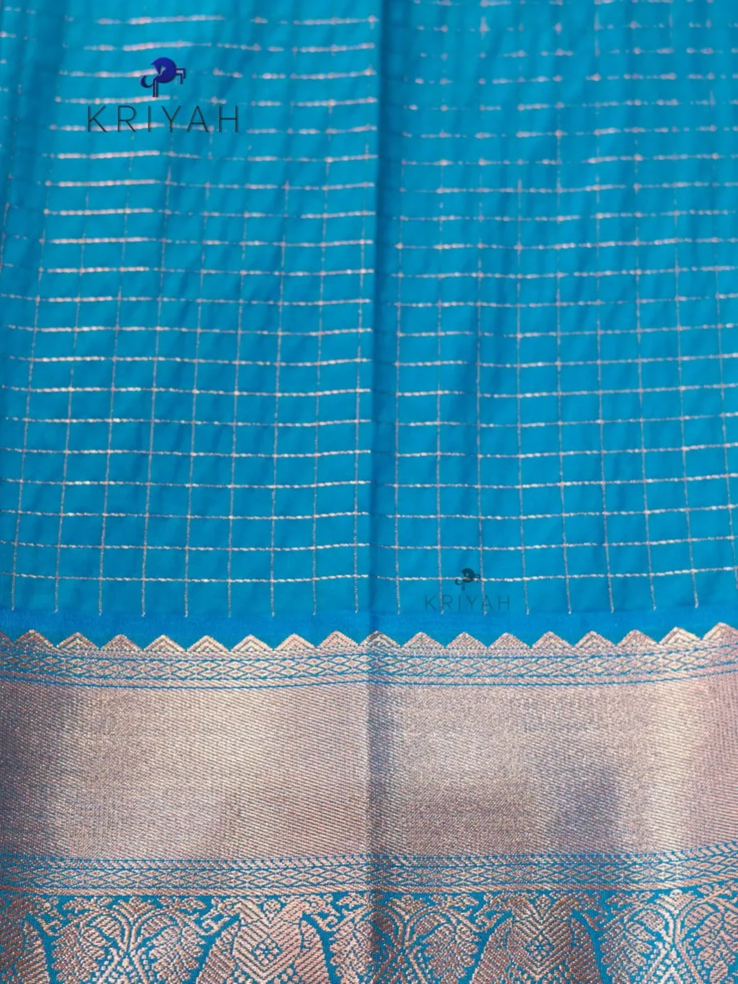 Coral Zari Kattam saree