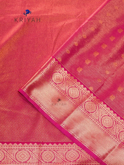 Sage Green Vaira Oosi saree