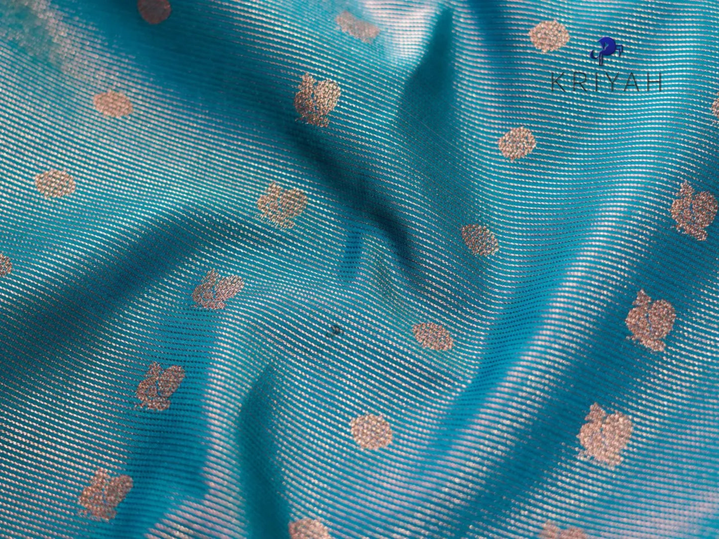 Blue Vaira Oosi saree