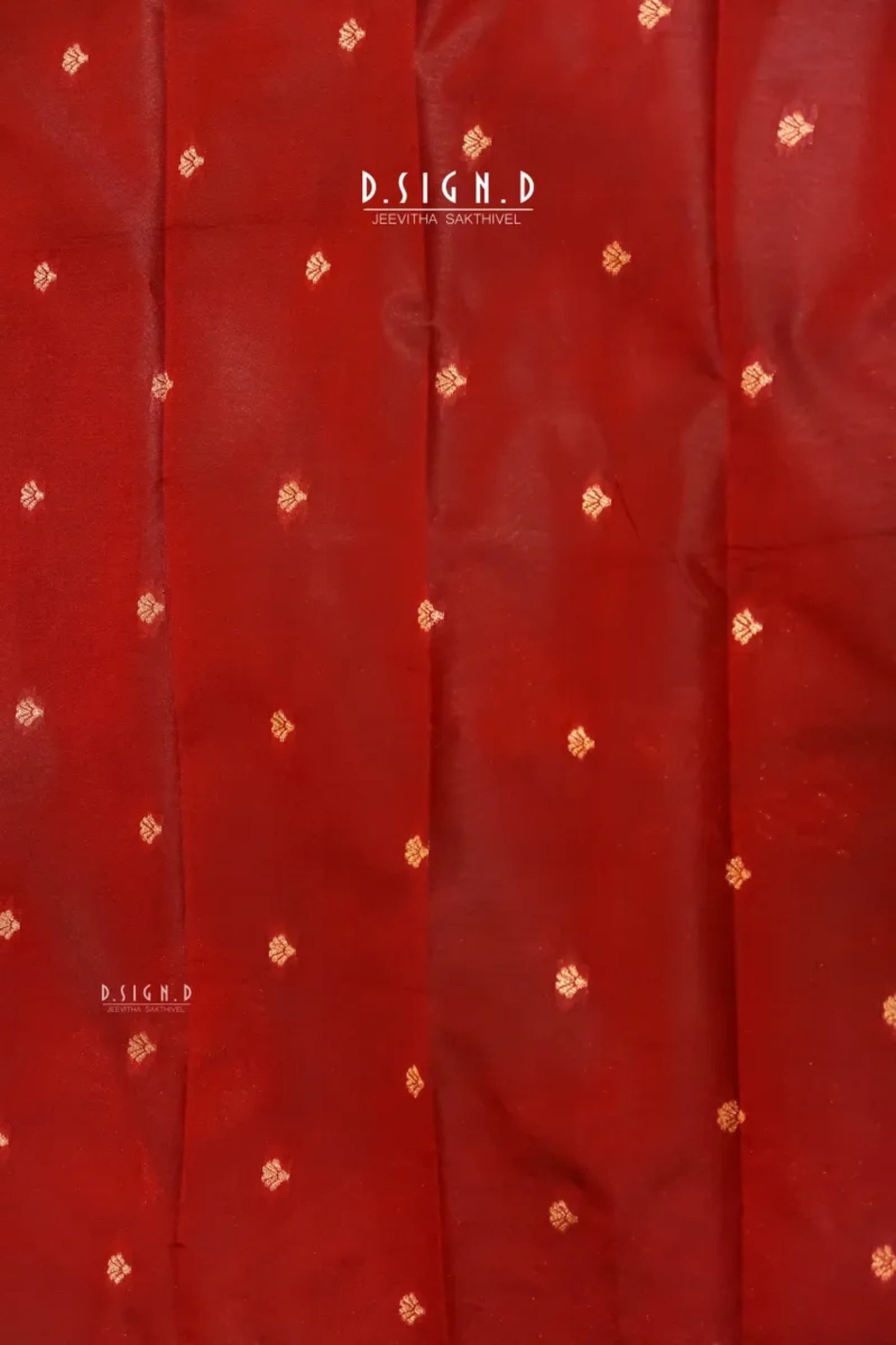 MAUVE CHAKRA MOTIF SEMI SILK SAREE