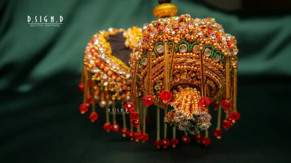 Bejewelled kunjalam