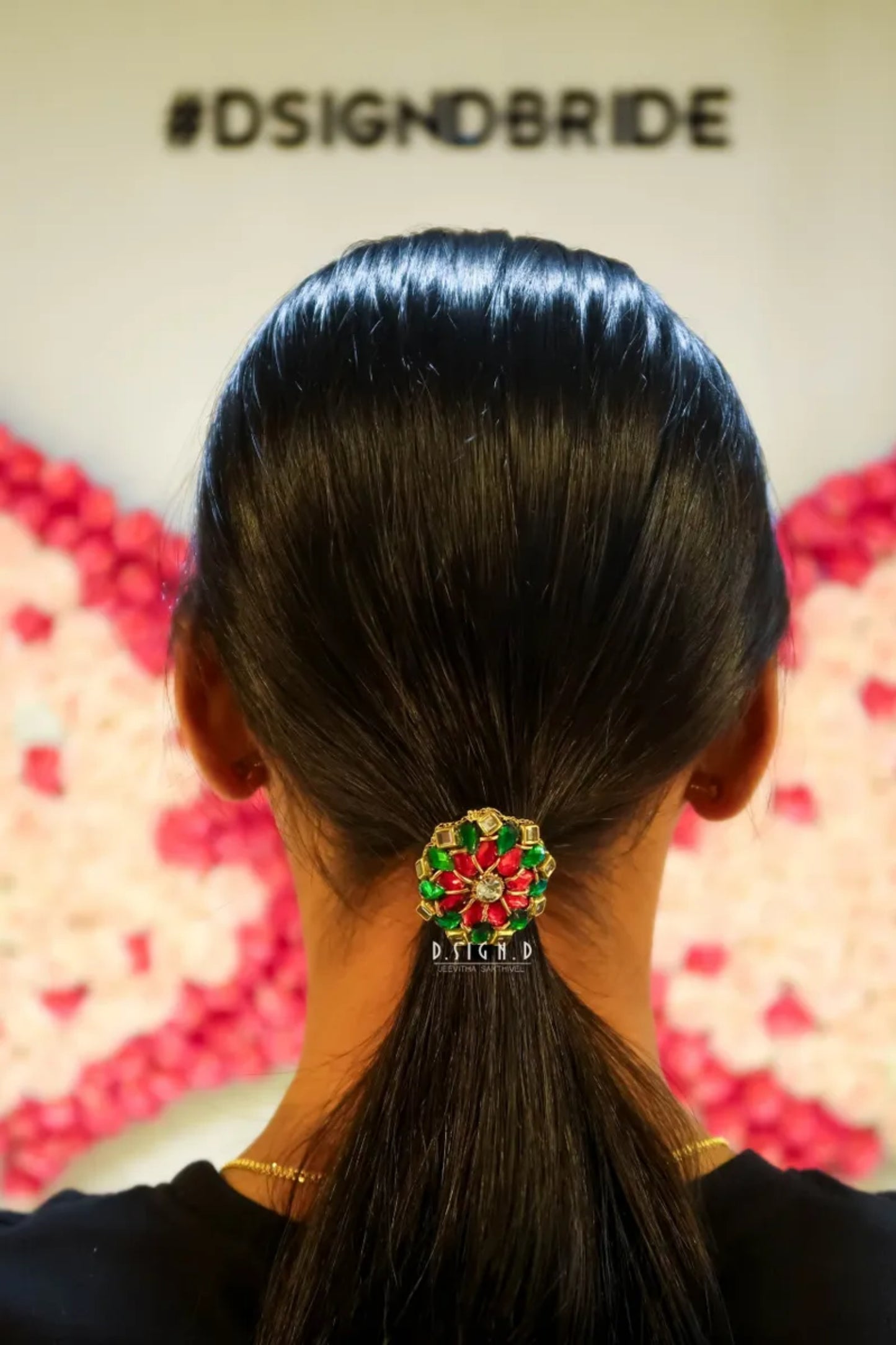 Embroidered Hair Band