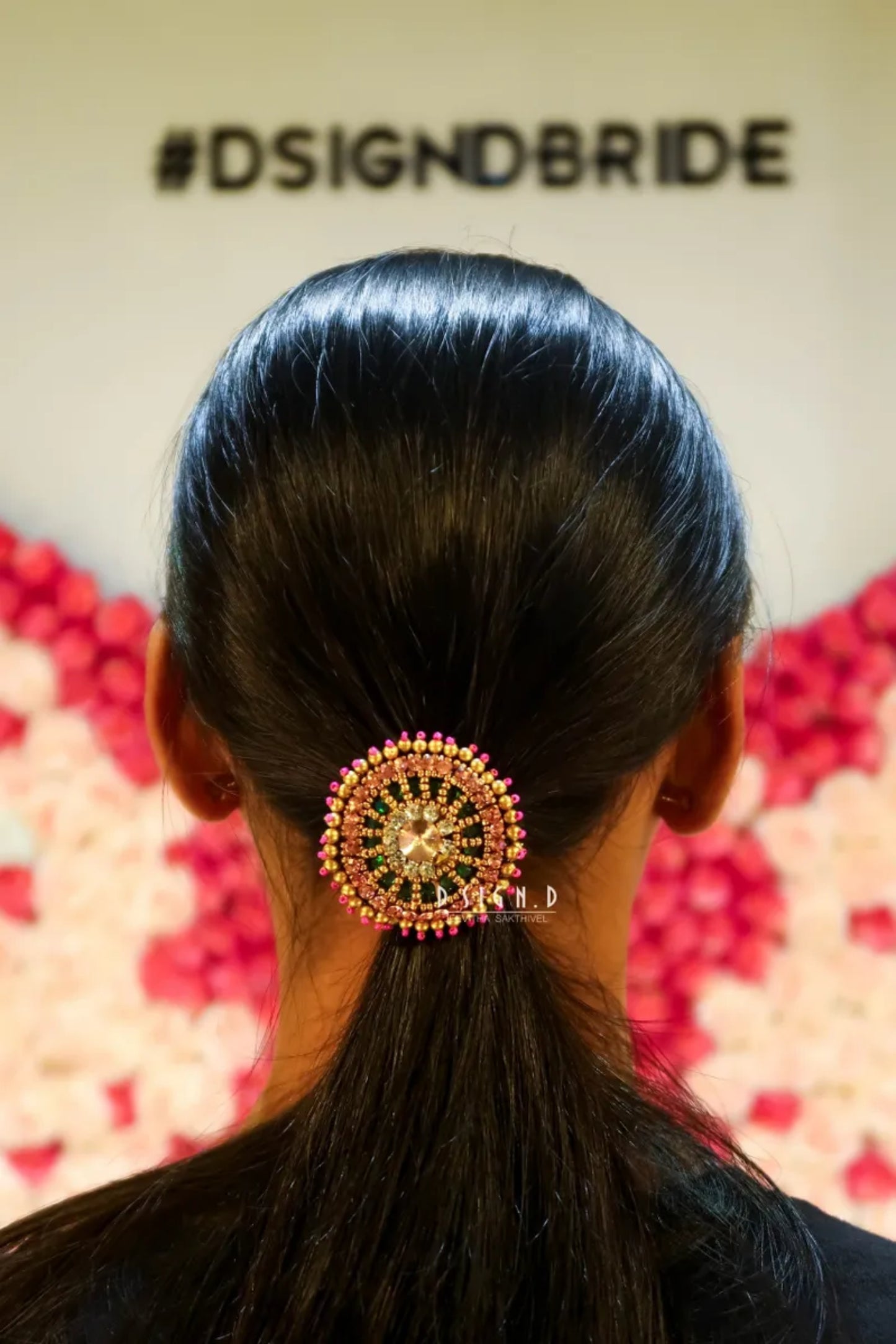 Embroidered Hair Band