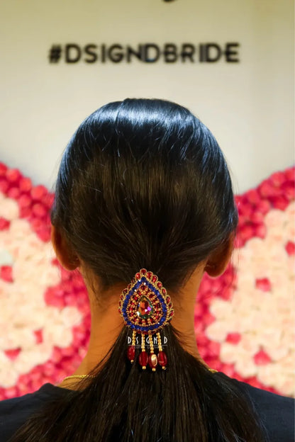 Embroidered Hair Band