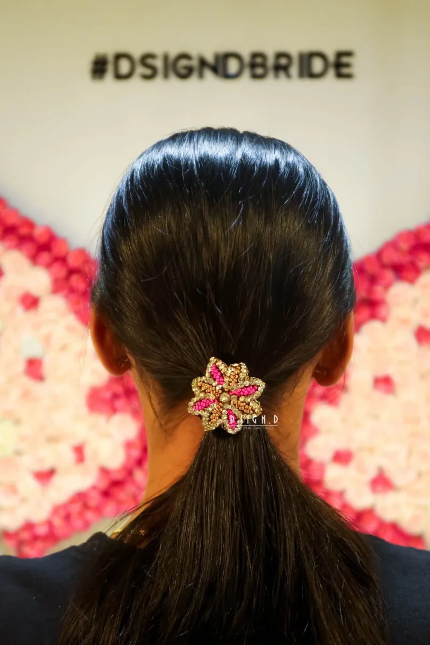 Embroidered Hair Band