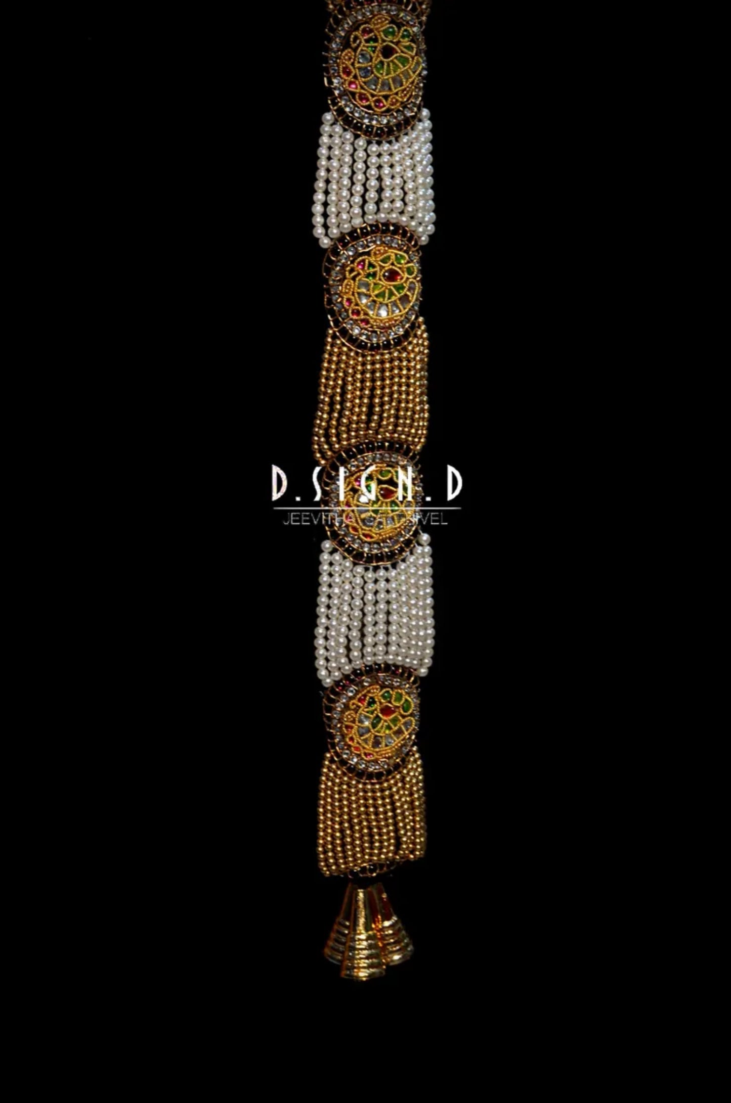 Beaded Hair Jadai