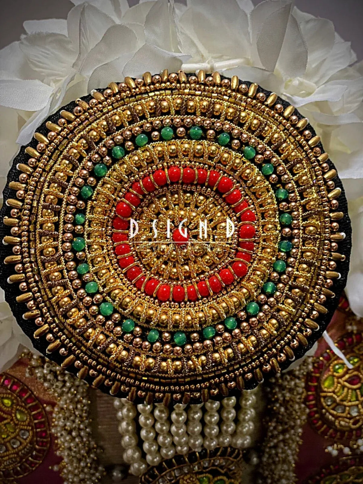 Beaded Rakodi