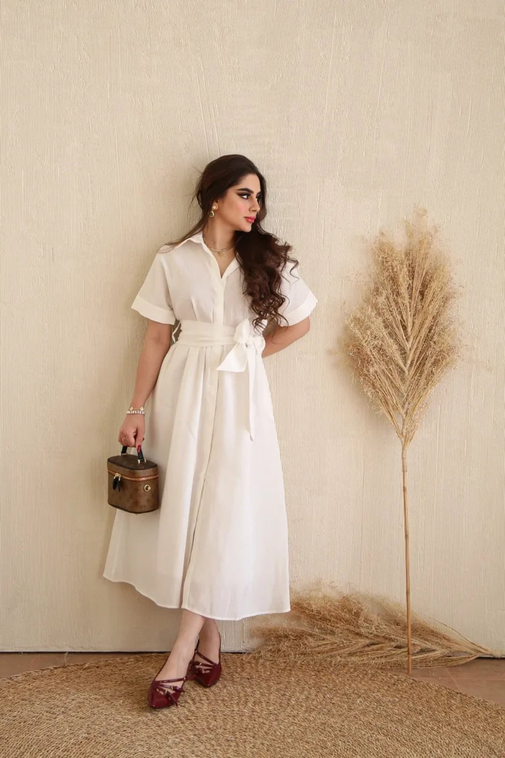 Linen Blend dress