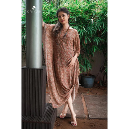 Printed Drape Georgette