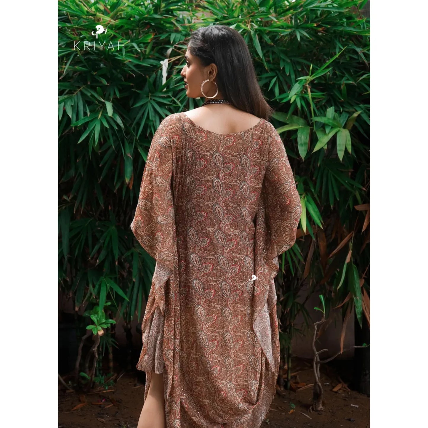 Printed Drape Georgette