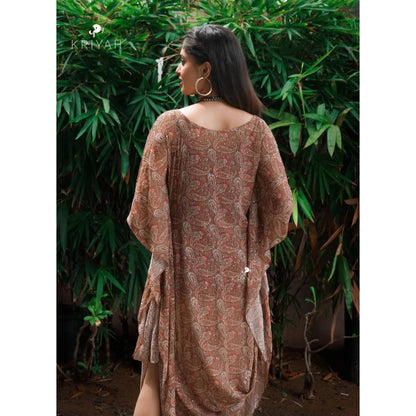 Printed Drape Georgette