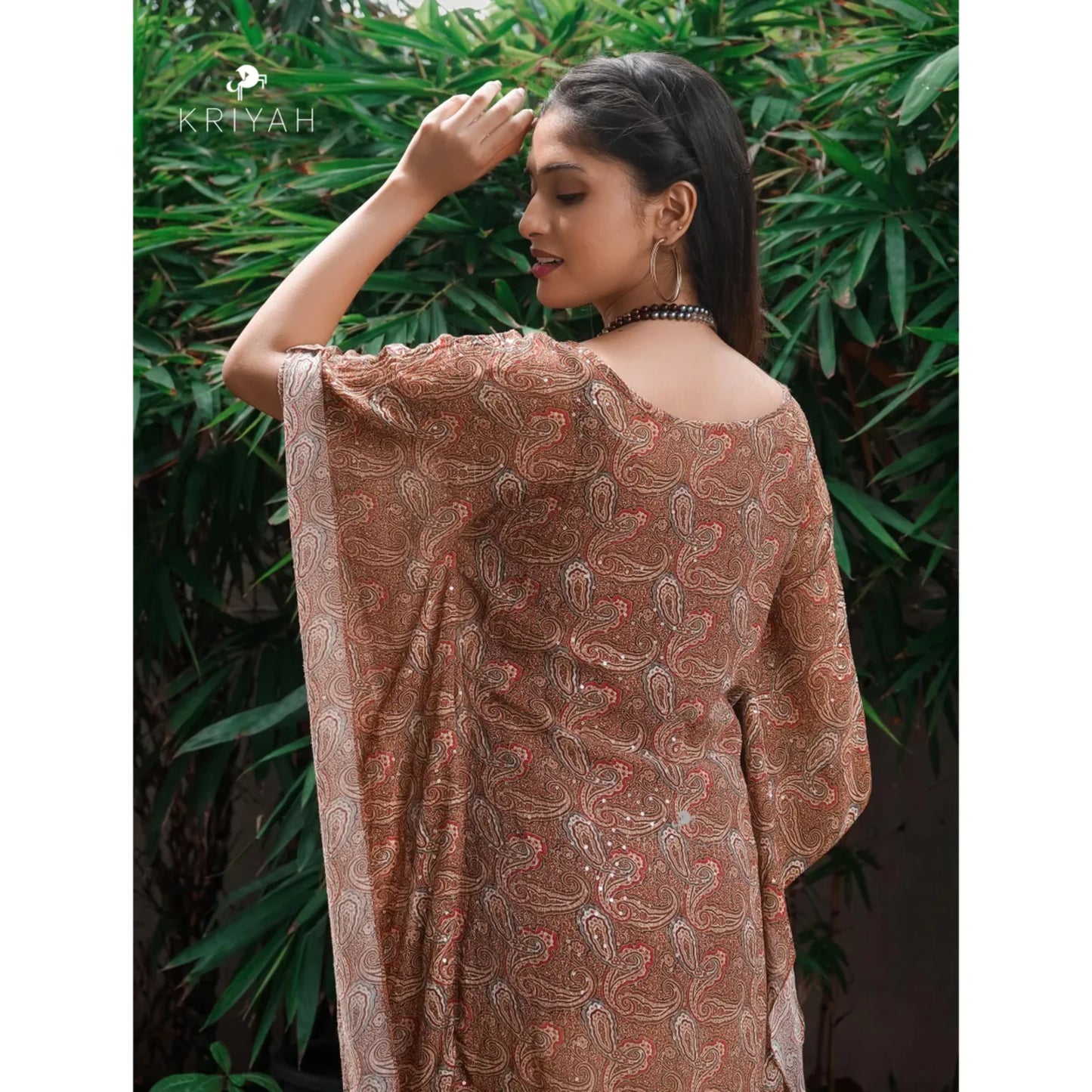 Printed Drape Georgette