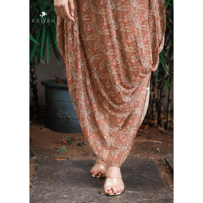 Printed Drape Georgette