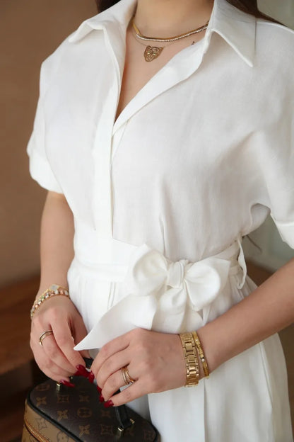 Linen Blend dress