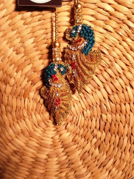 Dancing Peacock Tassel