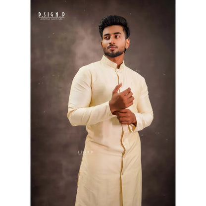 Pastel Jacket kurta set