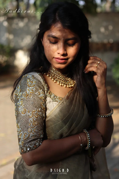 Steff's- Aadhirai Saree