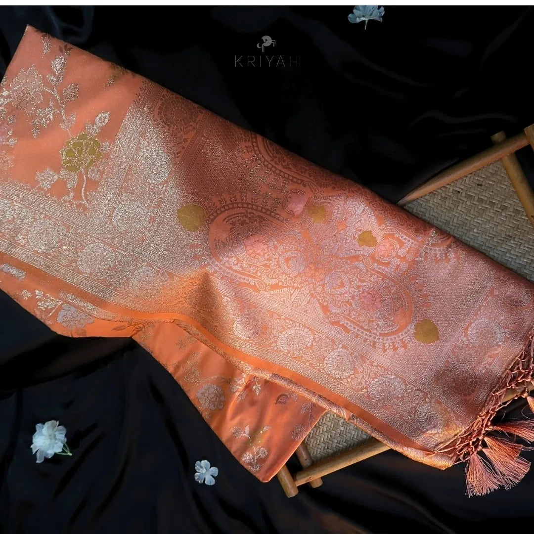 Semi Banaras Saree