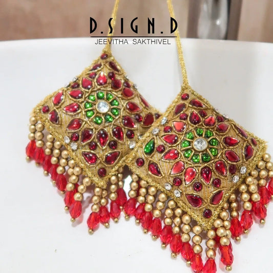 DIAMOND KUNDAN TASSEL