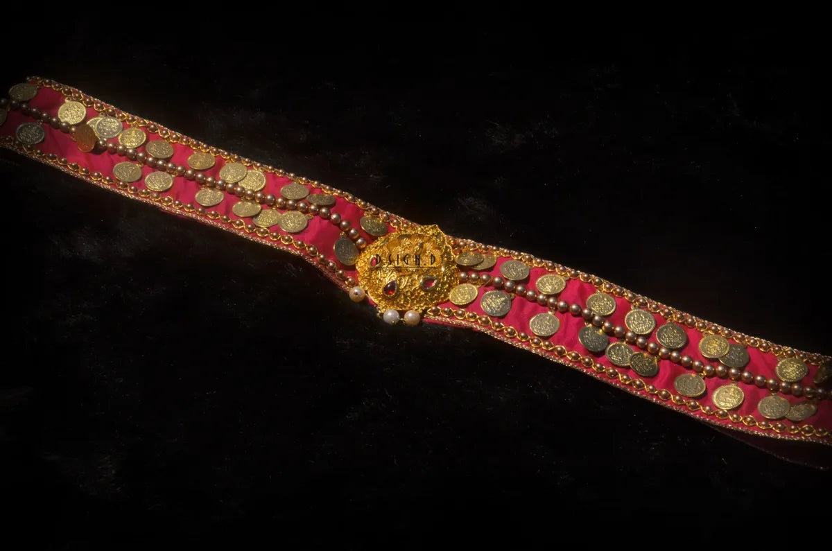 Lakshmi coin waist belt