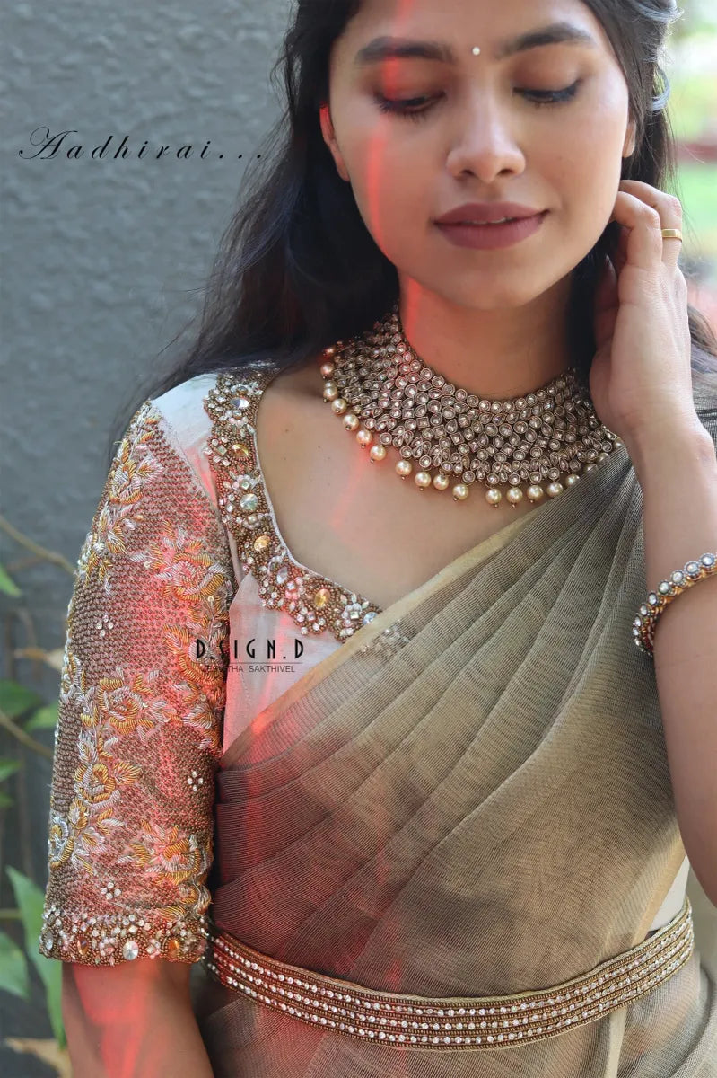 Steff's- Aadhirai Saree