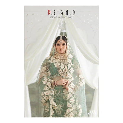 Mint Green Lehenga