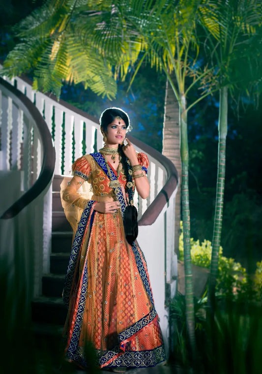 Red Lehenga