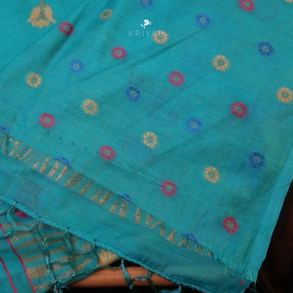 Cotton Ikat Saree