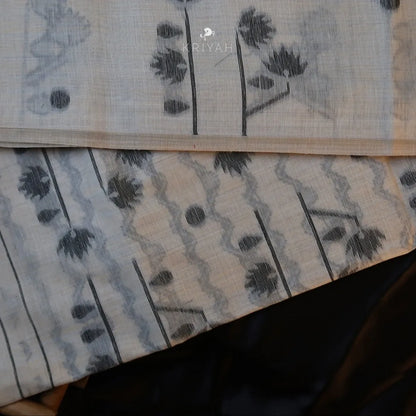 Cotton Ikat Saree