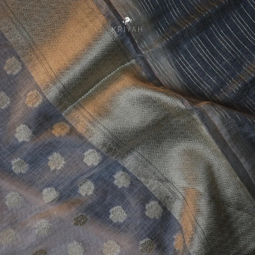 Kora Silk Banarasi Saree