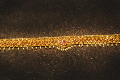 Pearl/Bead Waist Belt