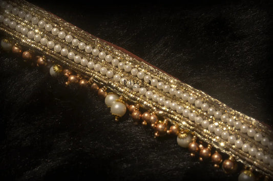 Pearl waist belt