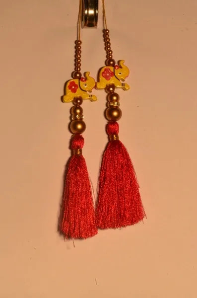 Elephant thread Tassel